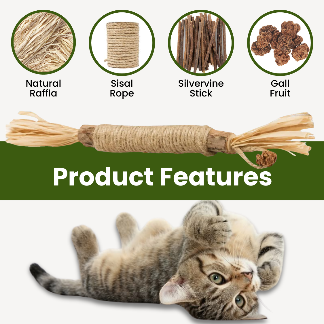 Purriq™ Natural Silvervine Dental Sticks