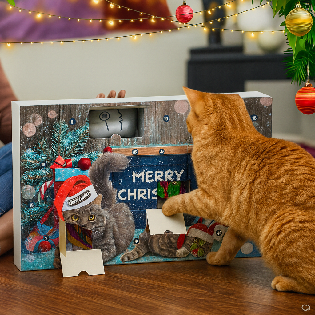 Purriq Cat Toy Advent Calendar – 24 Days of Surprises