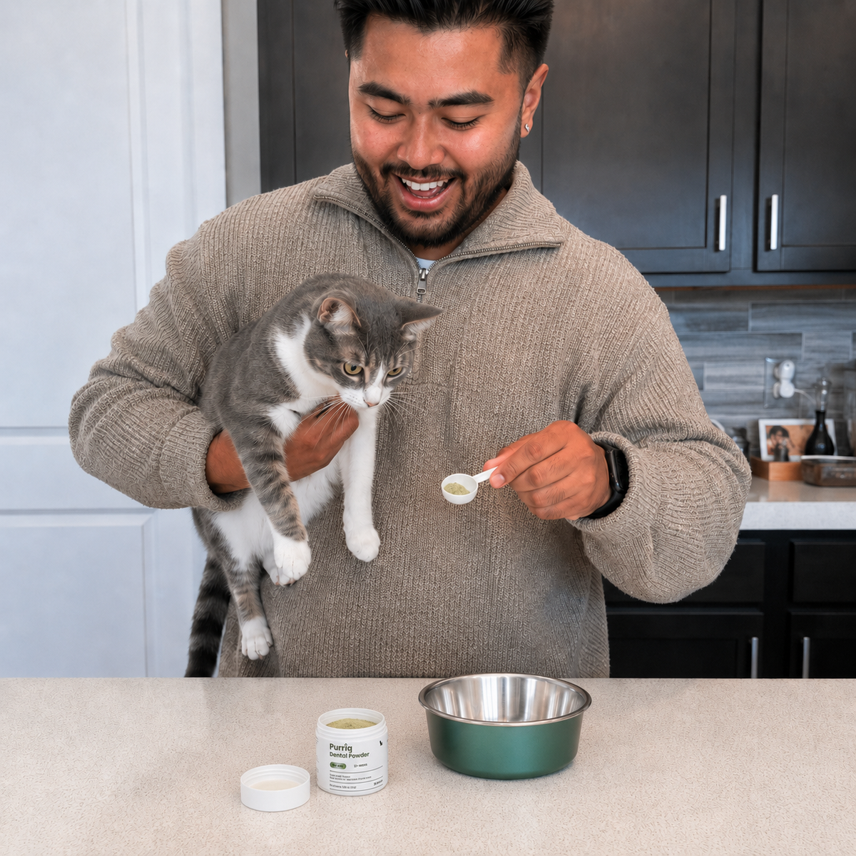 Purriq Natural Dental Powder