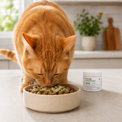 Purriq Natural Dental Powder