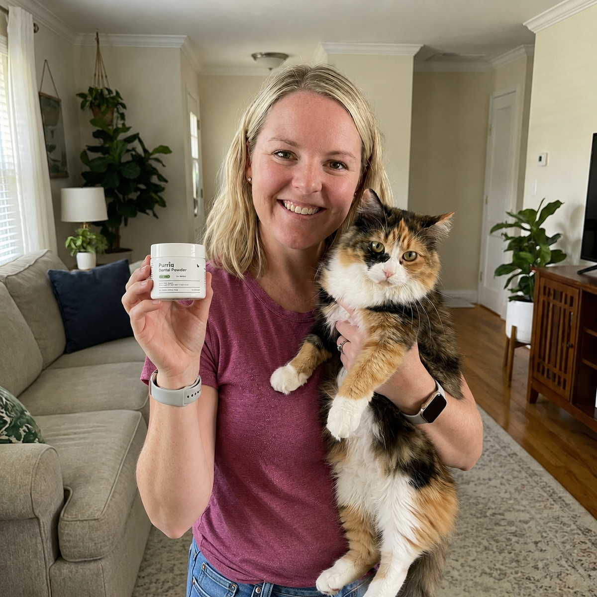 Purriq Natural Dental Powder