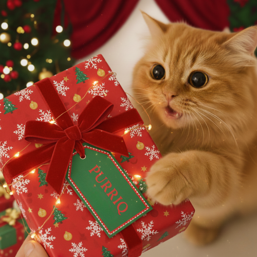 Yes, wrap it as a gift for my cat!