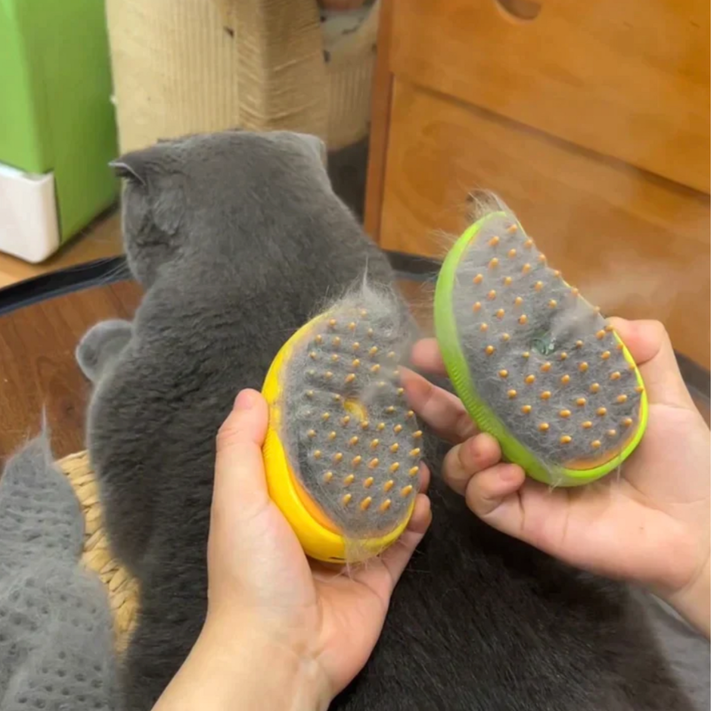 Purriq GroomEase – Gentle Grooming & Less Shedding