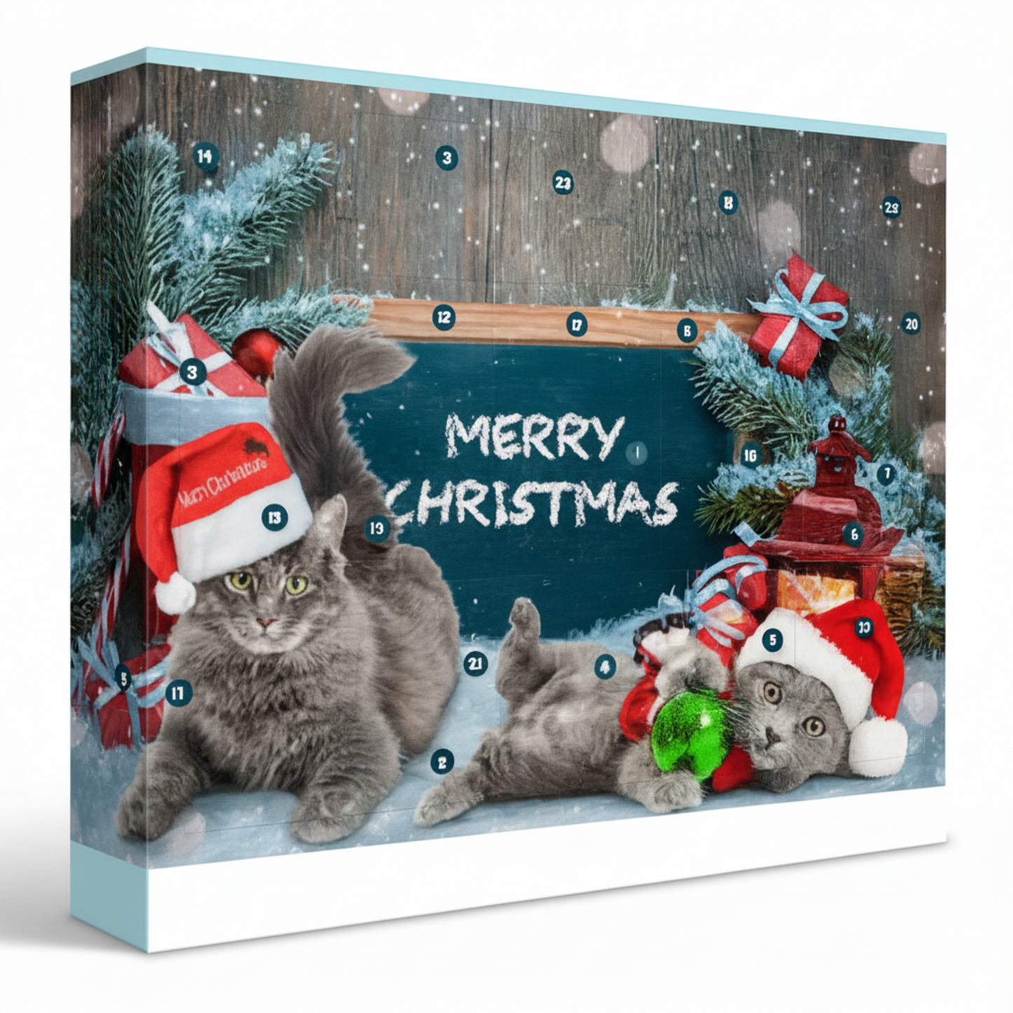 Purriq Cat Toy Advent Calendar – 24 Days of Surprises