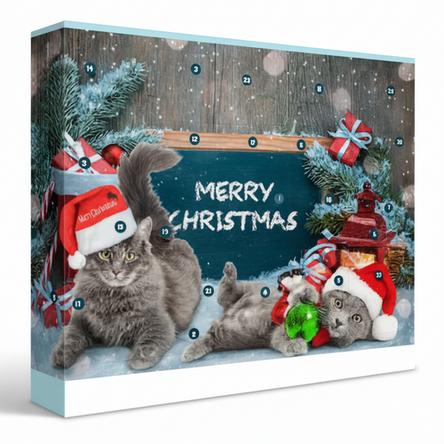 Purriq Cat Toy Advent Calendar – 24 Days of Surprises
