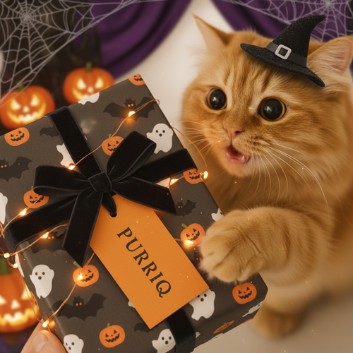 Yes, wrap it as a gift for my cat
