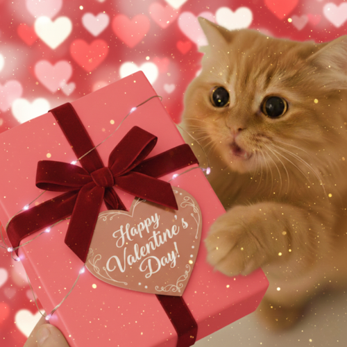 Yes, wrap it as a gift for my cat!